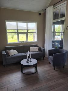 Nýlegur sumarbústaðurfriðsæld