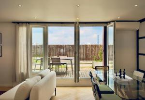 Appartements Cocoon 6p, Terrace with Eiffel Tower & Seine View : photos des chambres