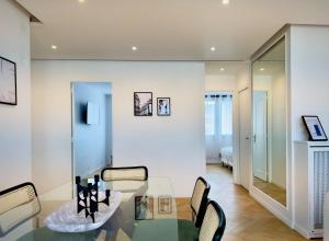 Cocoon 6p, Terrace with Eiffel Tower & Seine View