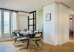 Appartements Cocoon 6p, Terrace with Eiffel Tower & Seine View : photos des chambres