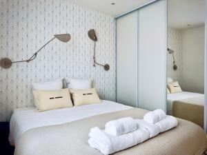 Appartements Cocoon 6p, Terrace with Eiffel Tower & Seine View : photos des chambres