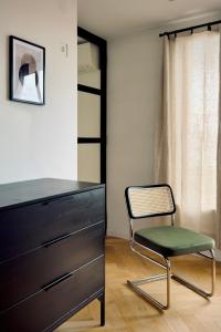 Appartements Cocoon 6p, Terrace with Eiffel Tower & Seine View : photos des chambres