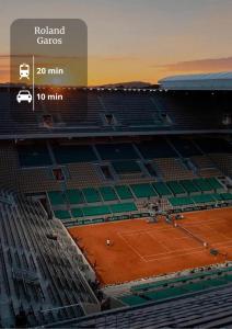 Appartements Cocoon 6p, Terrace with Eiffel Tower & Seine View : photos des chambres