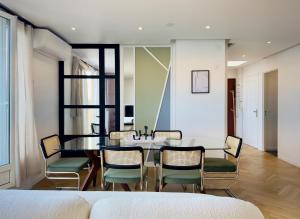 Appartements Cocoon 6p, Terrace with Eiffel Tower & Seine View : photos des chambres