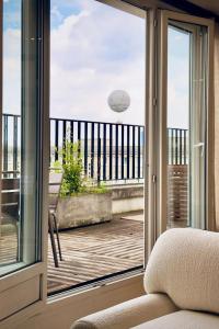 Appartements Cocoon 6p, Terrace with Eiffel Tower & Seine View : photos des chambres