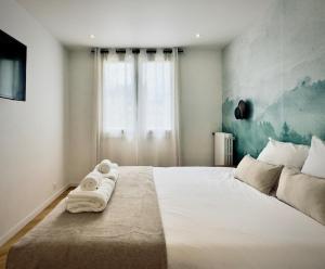 Appartements Cocoon 6p, Terrace with Eiffel Tower & Seine View : photos des chambres