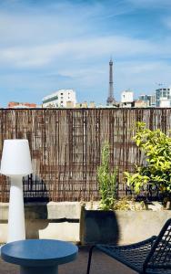 Appartements Cocoon 6p, Terrace with Eiffel Tower & Seine View : photos des chambres