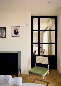 Appartements Cocoon 6p, Terrace with Eiffel Tower & Seine View : photos des chambres