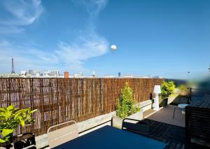 Appartements Cocoon 6p, Terrace with Eiffel Tower & Seine View : photos des chambres