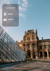 Appartements Cocoon 6p, Terrace with Eiffel Tower & Seine View : photos des chambres