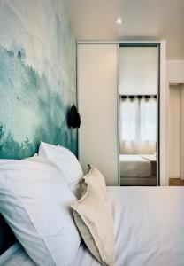 Appartements Cocoon 6p, Terrace with Eiffel Tower & Seine View : photos des chambres