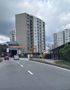 Refugio viajero en el norte con Parqueadero