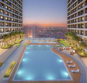 1BR Condotel with Balcony at FAME Residences #FM33-1