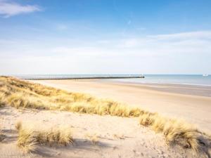 Bright Retreat by the Sea