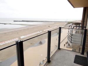 Apartment in Nieuwpoort with Ocean Views