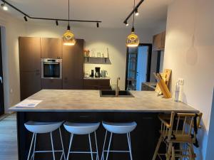 Apartment in Estartit with sea beach, cleaning included