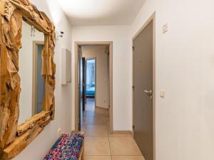 Apartment in Blankenberge with garden, cleaning included