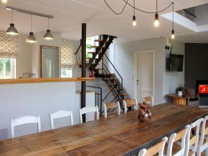 Spacious Holiday Home in Rendeux with Sauna, cleaning included