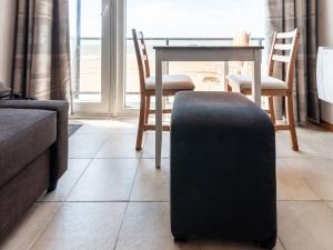 Studio in Ostend with Stunning Sea Views, cleaning included