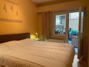Apartment in Nieuwpoort with sea view, cleaning included