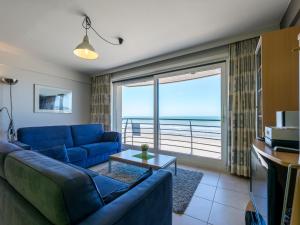 Sablon 501 seafront apartment in Koksijde, cleaning included
