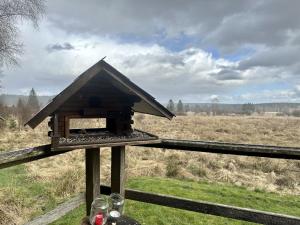 Chalet with terrace in Sourbrodt, cleaning included
