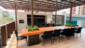 JSmart#1201 - Apto novo e moderno - Smart House