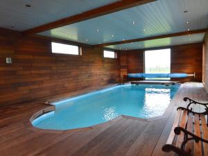 Delightful Villa in Sourbrodt with Pool, cleaning included