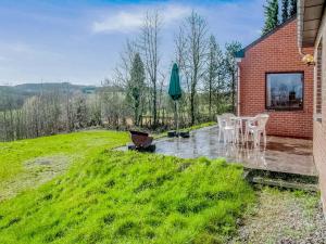 Rural holiday home in Roy with panoramic views, cleaning included