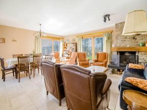 Rural holiday home in Roy with panoramic views, cleaning included