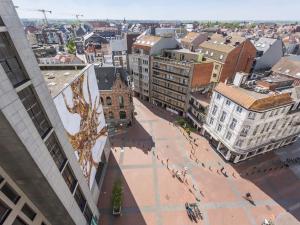 Apartment in Blankenberge with Sea View, cleaning included