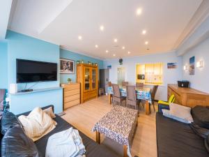 Apartment on the third floor for family, cleaning included