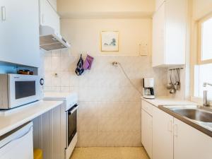 Apartment near Belgian Coast with Sea View