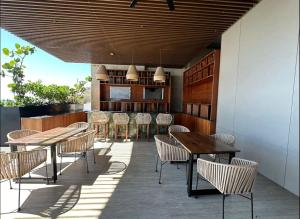 Departamento pie de playa , Vista al mar, Playa brujas Beach