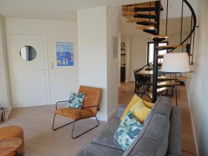 Duplex in Nieuwpoort near the Beach, cleaning included