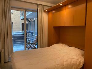 Apartment in Nieuwpoort with sea view, cleaning included