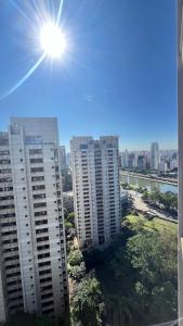 Flat Completo na Ponte Estaiada SP