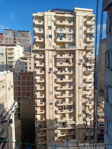 شقه مفروشه خلف كافتيريا ابو الحسن خالد بن الوليد ميامي الاسكندريه