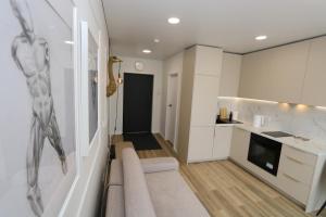 Flat for 2 or 1 with Free Parking and Fast Wi-Fi