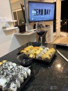 Monoambiente p3 personsas a pasos de Av Sta Teresa Asuncion, con balcon y Gran vista