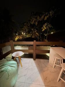 suite ao som do mar - tombo guaruja