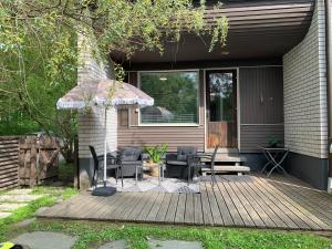 Tilava 2mh rivitalo, WiFi