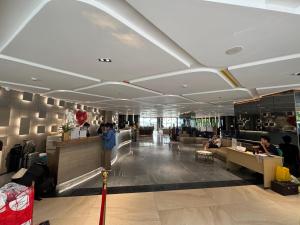 Căn hộ 2 ban công view núi view biển tại Flamingo Cát Cò 2