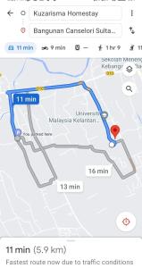 Kuzarisma homestay