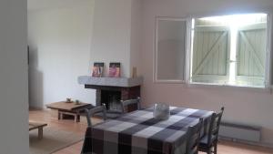 Appartement avec 3 chambres au milieu des vignes