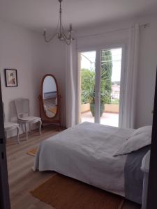 Appartement avec 3 chambres au milieu des vignes