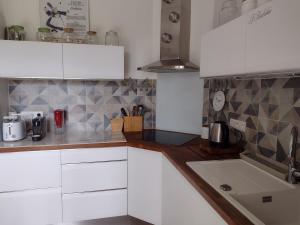 Appartement avec 3 chambres au milieu des vignes