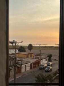 Departamento junto al mar con dos habitaciones