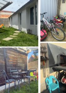 Chalets Maisonnette avec Jardin, Piscine, Netflix : photos des chambres