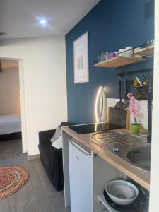 Chalets Maisonnette avec Jardin, Piscine, Netflix : photos des chambres